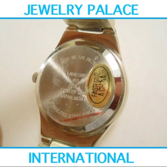 Two- Tone Stainless Steel California Quarter Watch - Picture 6 of 8